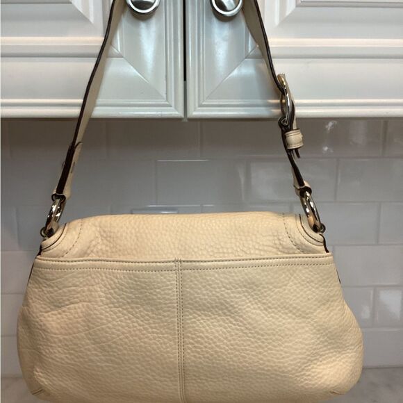 Coach Soho Pebbled Leather Flap Shoulder Bag - Picture 4 of 16